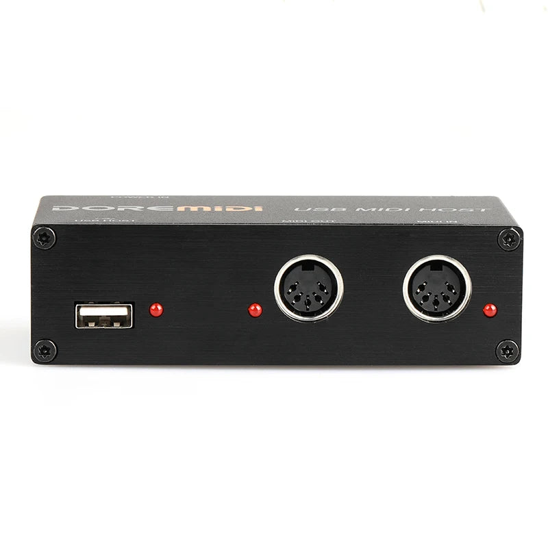 UMH-10 USB MIDI HOST Box Midiplus 16 canais MIDI - Interface MIDI - Periféricos