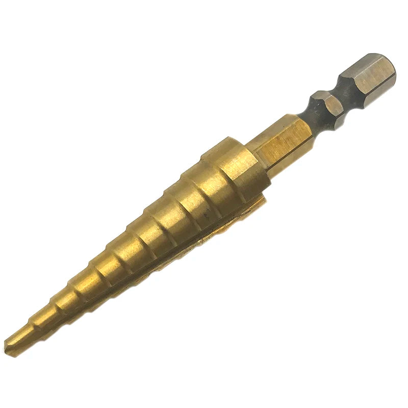 Reamers 3-13MM 5-16MM para para Luthier - Instalação de Captadores, Equalizador ou Cabeçote de Máquina de Afinar Guitarra - Ferramentas