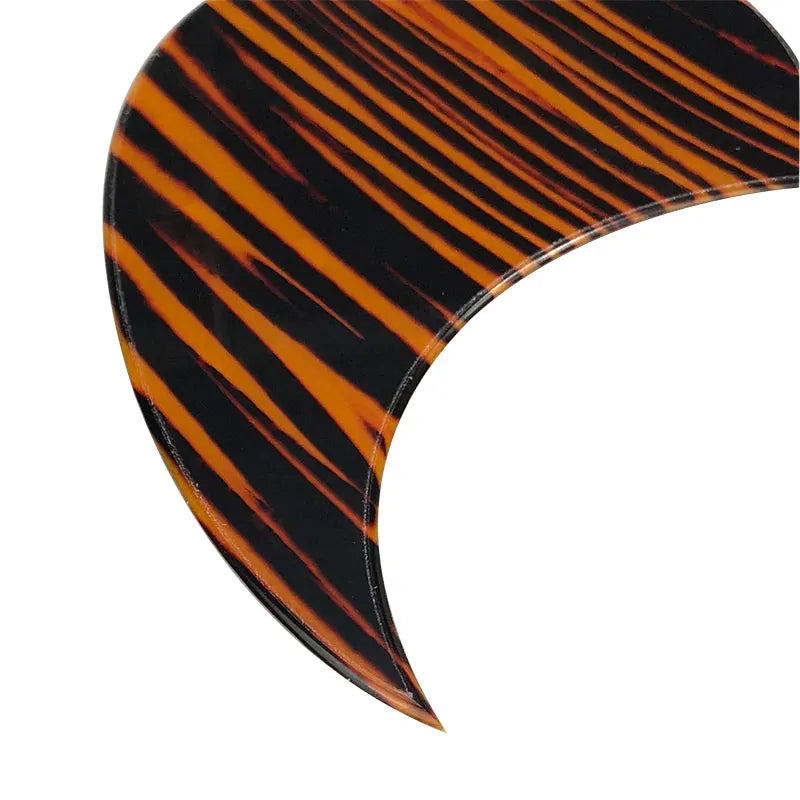 Pickguard para violão Pleroo - Ótima qualidade Yellow tortoise - Acessórios cordas