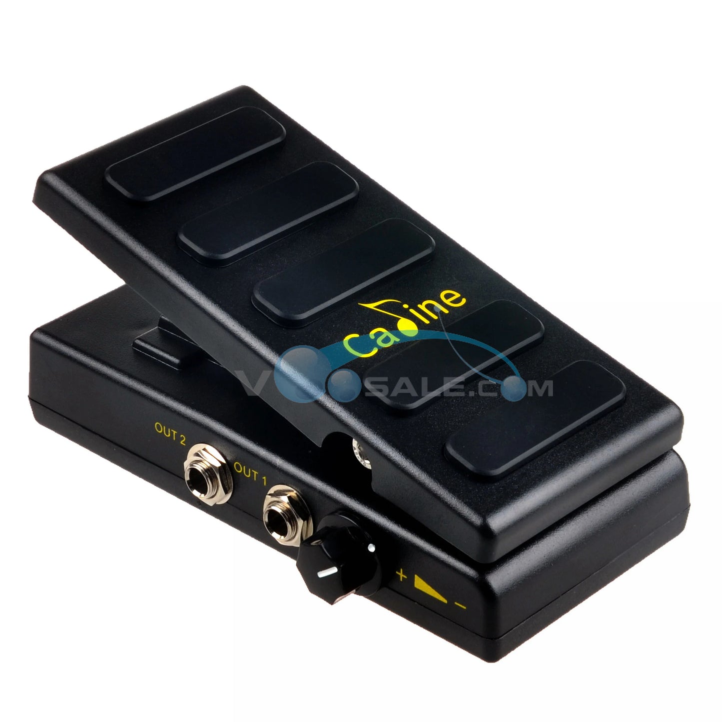 Pedal de Efeito para Guitarra, Canal Duplo e Entrada DC 9V - Caline CP-31P com Função Boost - Pedais Efeitos