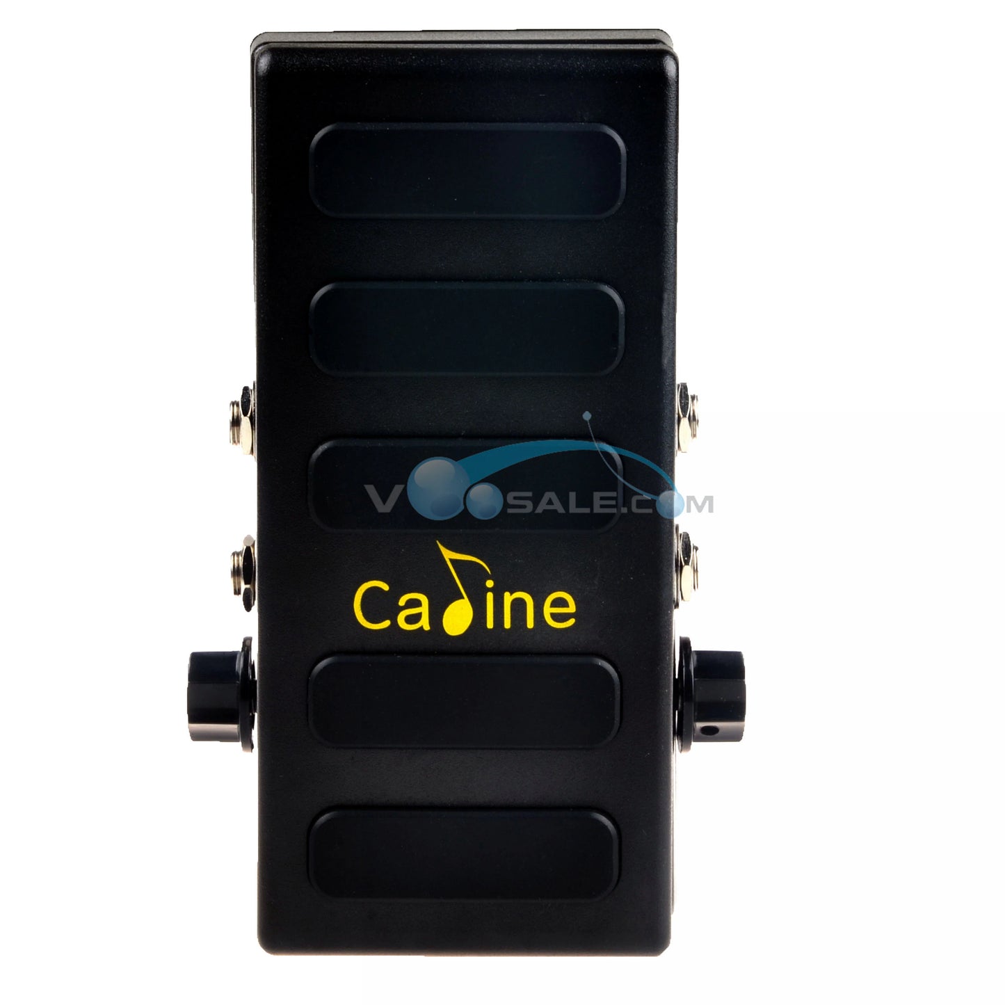 Pedal de Efeito para Guitarra, Canal Duplo e Entrada DC 9V - Caline CP-31P com Função Boost - Pedais Efeitos