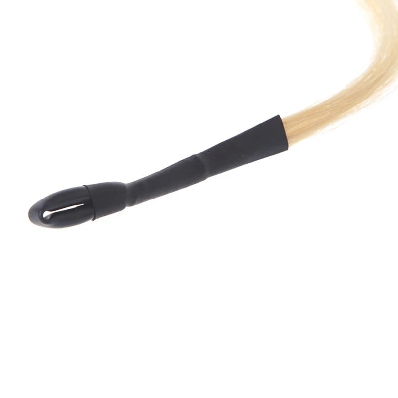 Crina Cavalo para arco de violino - 79cm Natural Branco - Acessórios cordas