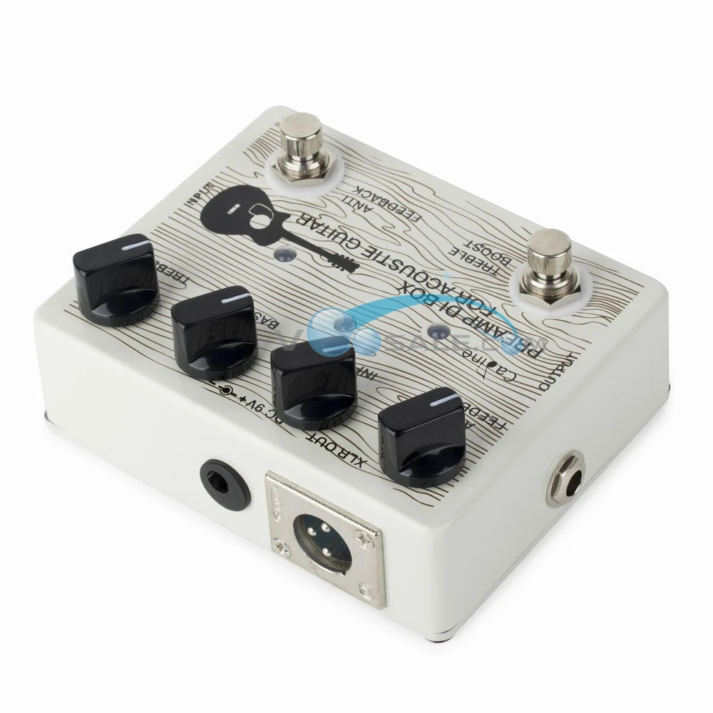 DI Box para Guitarra Acústica Caline CP-67 – Pedal de Efeito com True Bypass, 9V - Pedais
