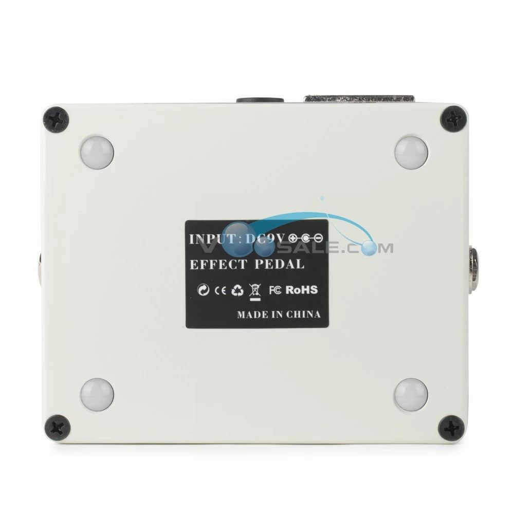 DI Box para Guitarra Acústica Caline CP-67 – Pedal de Efeito com True Bypass, 9V - Pedais