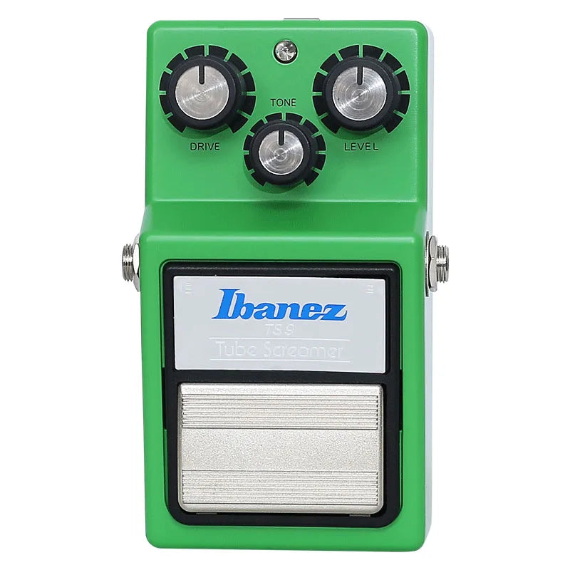 Pedal Tube Screamer Monoblock TS09 Ibanez - Classic Overdrive - Pedais