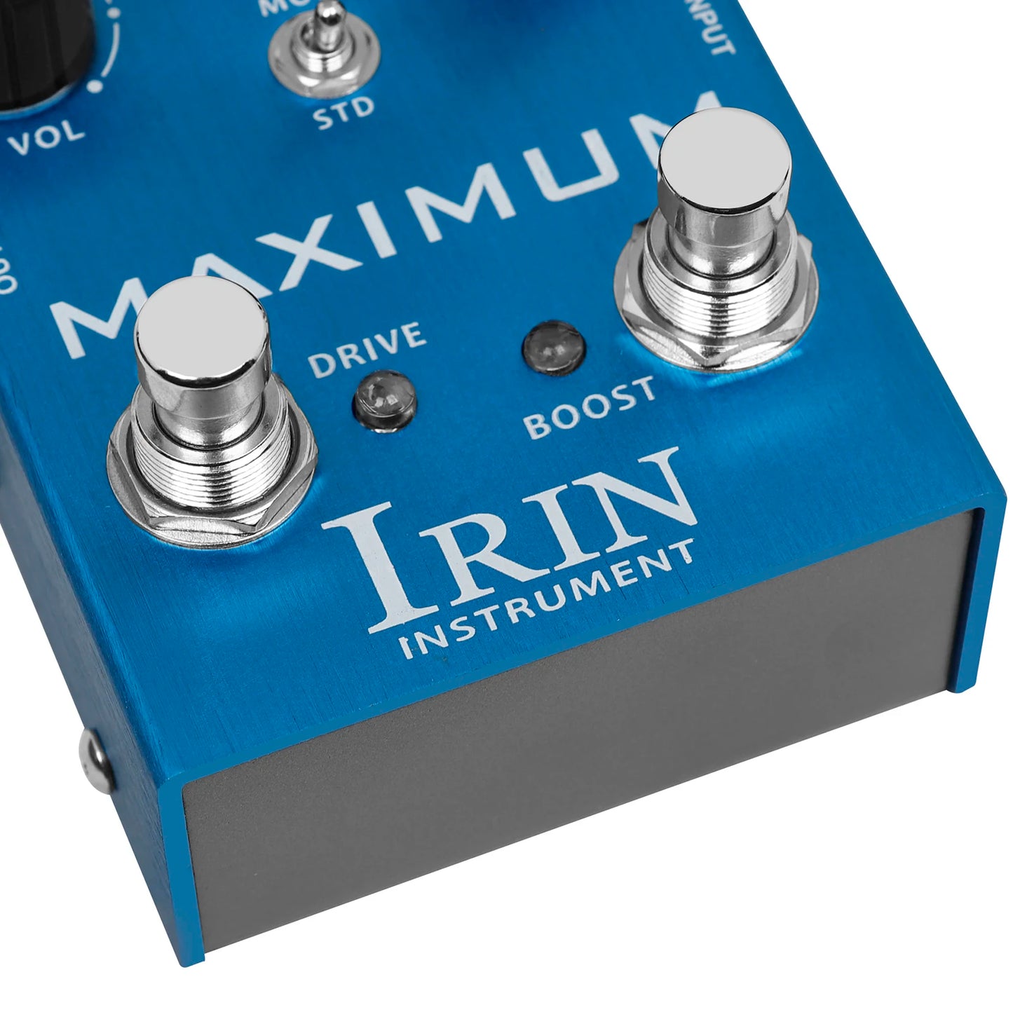 Pedal para guitarra Overdrive Máximo, Distortion Selvagem IRIN AN-41 - Pedais