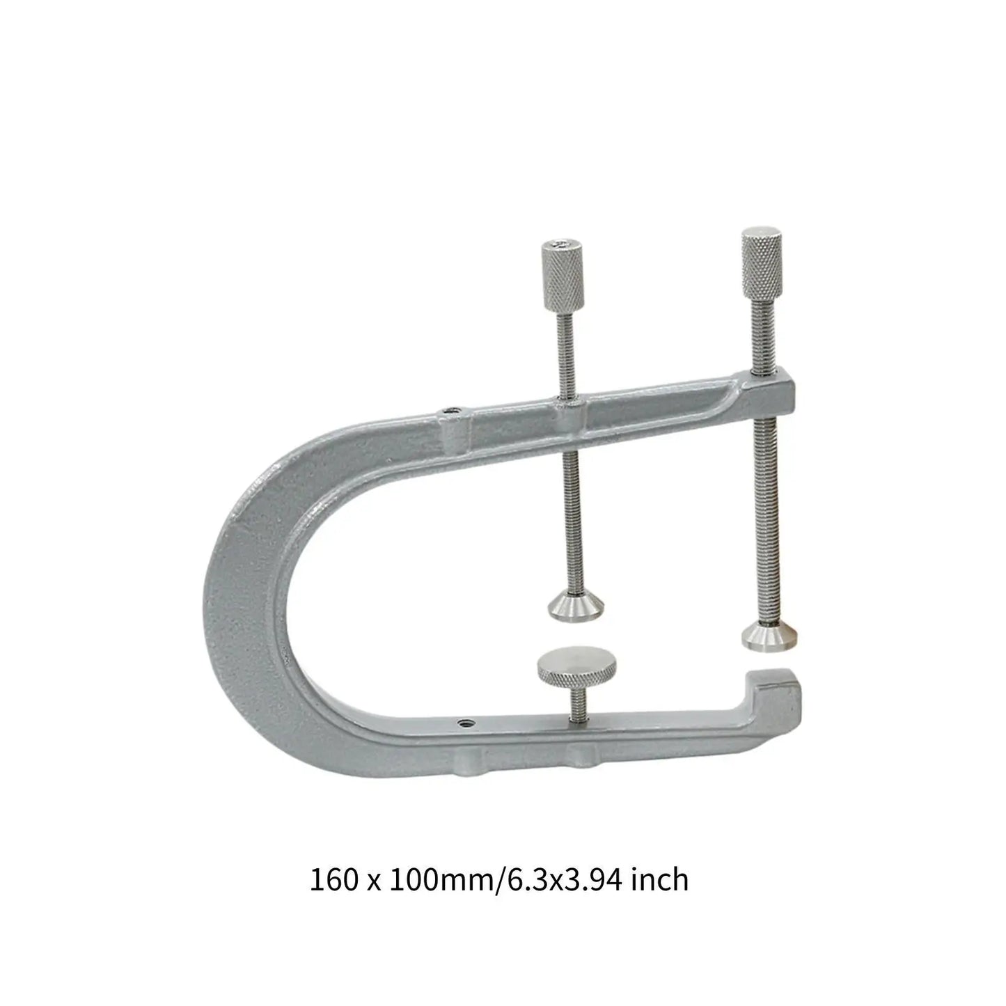 Grampo para Ponte de Guitarra Acústica - Ferramenta para Luthier, Instalação e Reparação de Ponte, Grampo de Pressão para Luthier