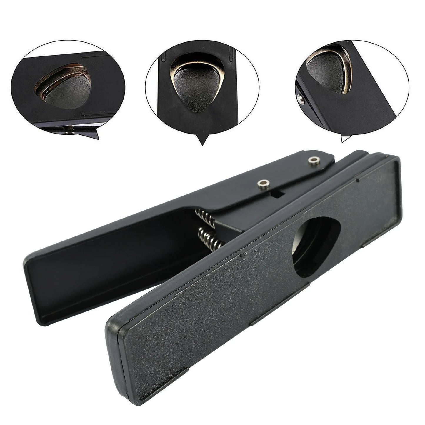 Kit para fazer palhetas de guitarra - Ferramenta para palhetas