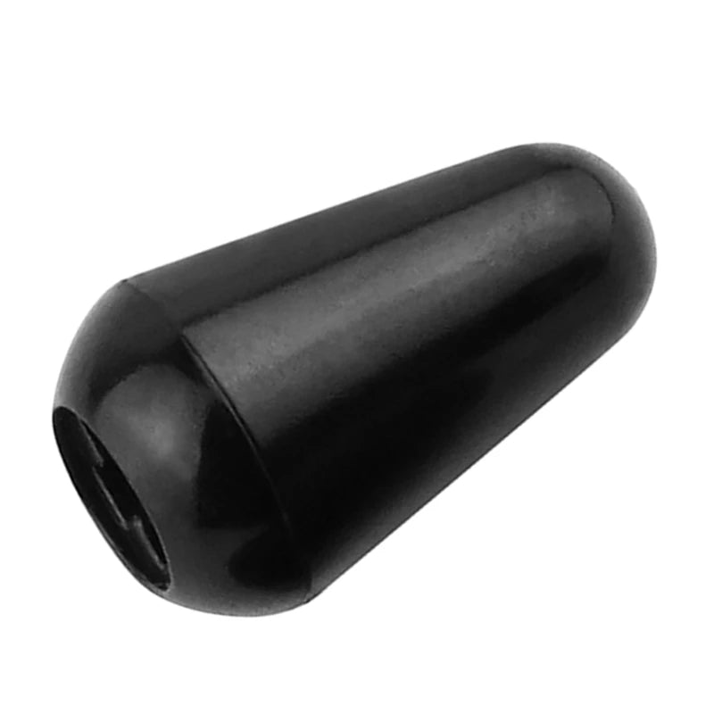 Kit com 5 Peças de Botões de Substituição para Chave de 3 ou 5 Vias de Guitarra - Plástico para Seletores de Captadores de Guitarra Elétrica - Acessórios cordas