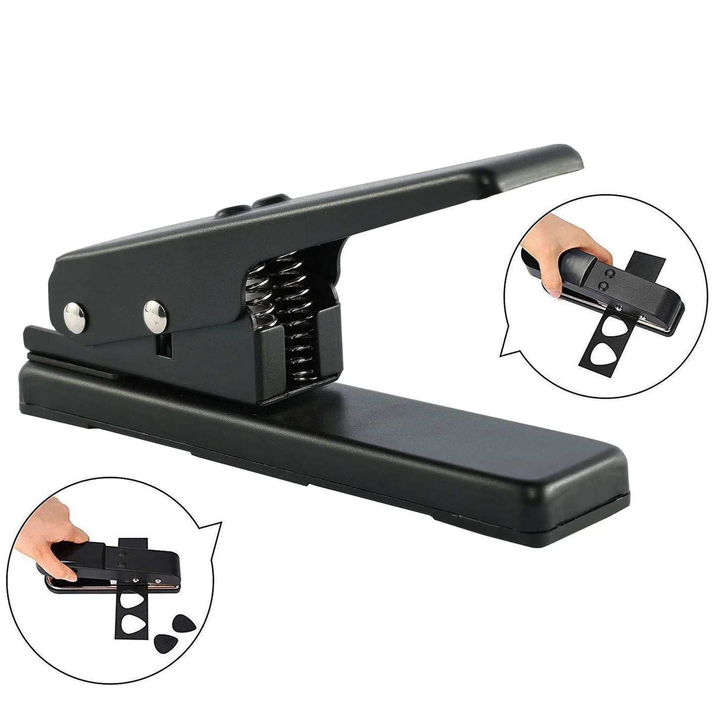 Kit para fazer palhetas de guitarra - Ferramenta para palhetas