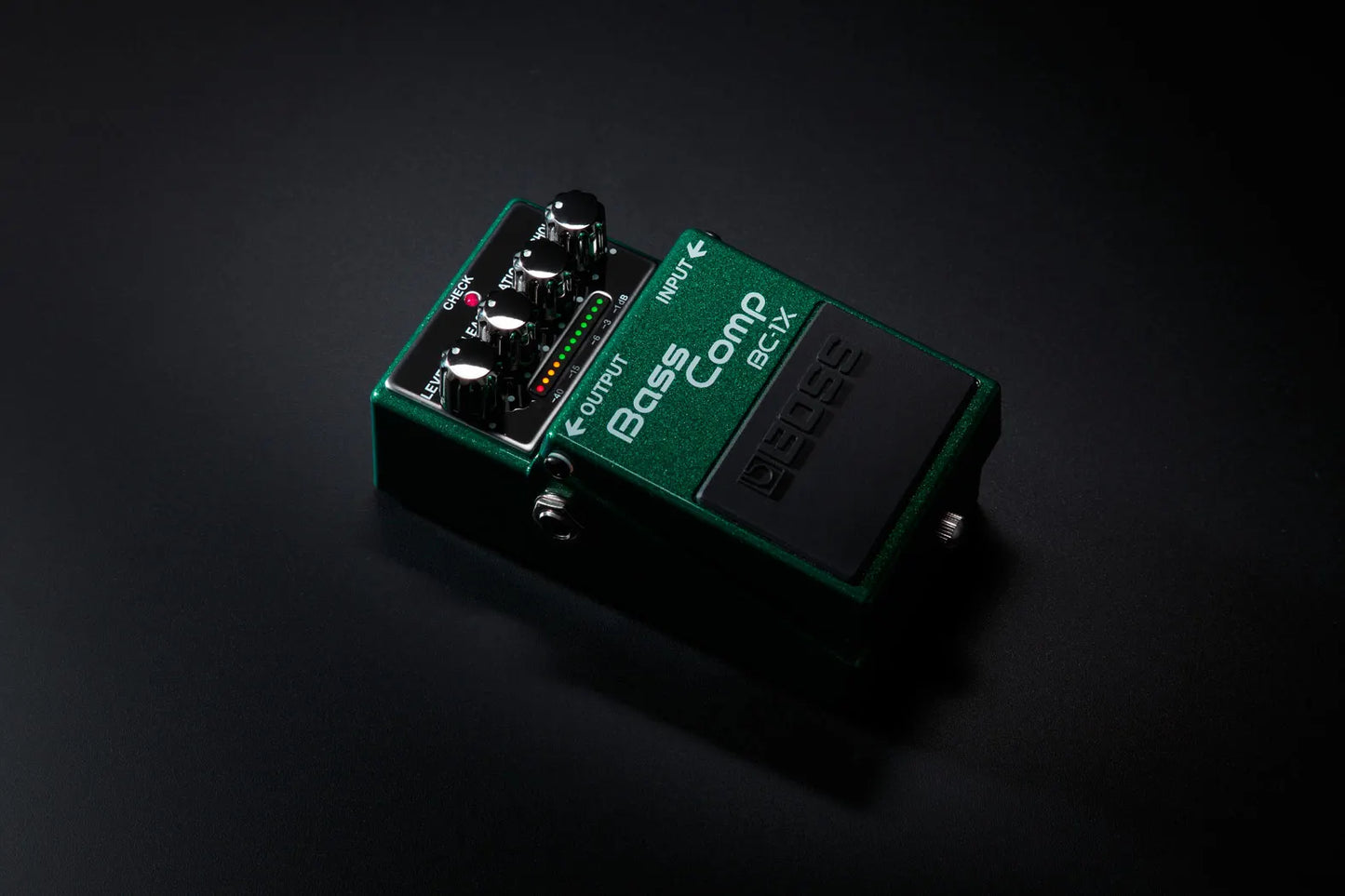 Pedal Comp para Baixo BOSS BC-1X – Sons Claros e Poderosos sem Distorções Indesejadas - Pedais