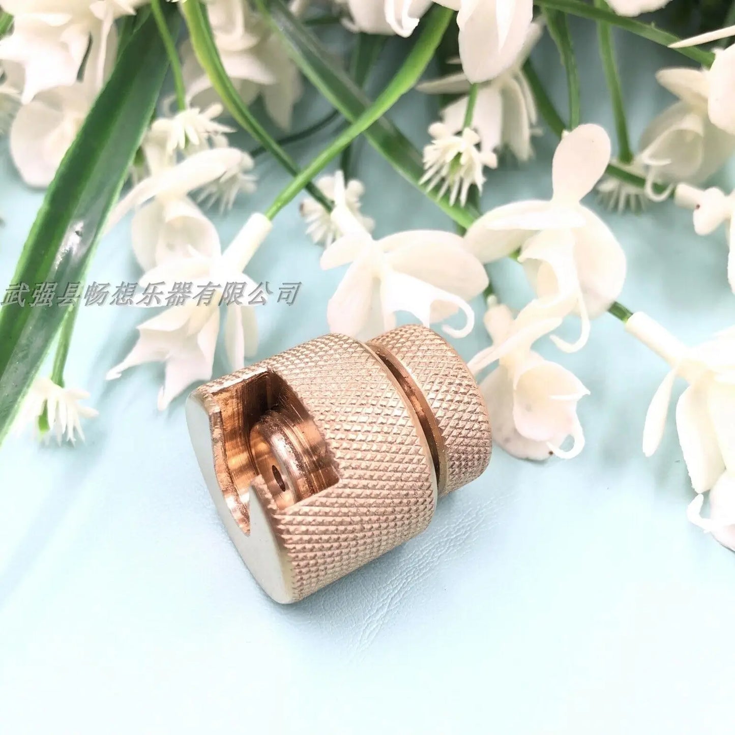 Suporte para Pino de Final de Violino 4/4 - Grampo para Cola, Ferramenta para Fabricante de Violino, Luthier - Acessórios cordas ferramentas