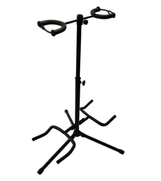 Suporte Vertical para múltiplos Instrumentos - Ajustável em Altura, Suporte Múltiplo Feito de Tubo de Aço de 19mm/25mm - Acessórios cordas