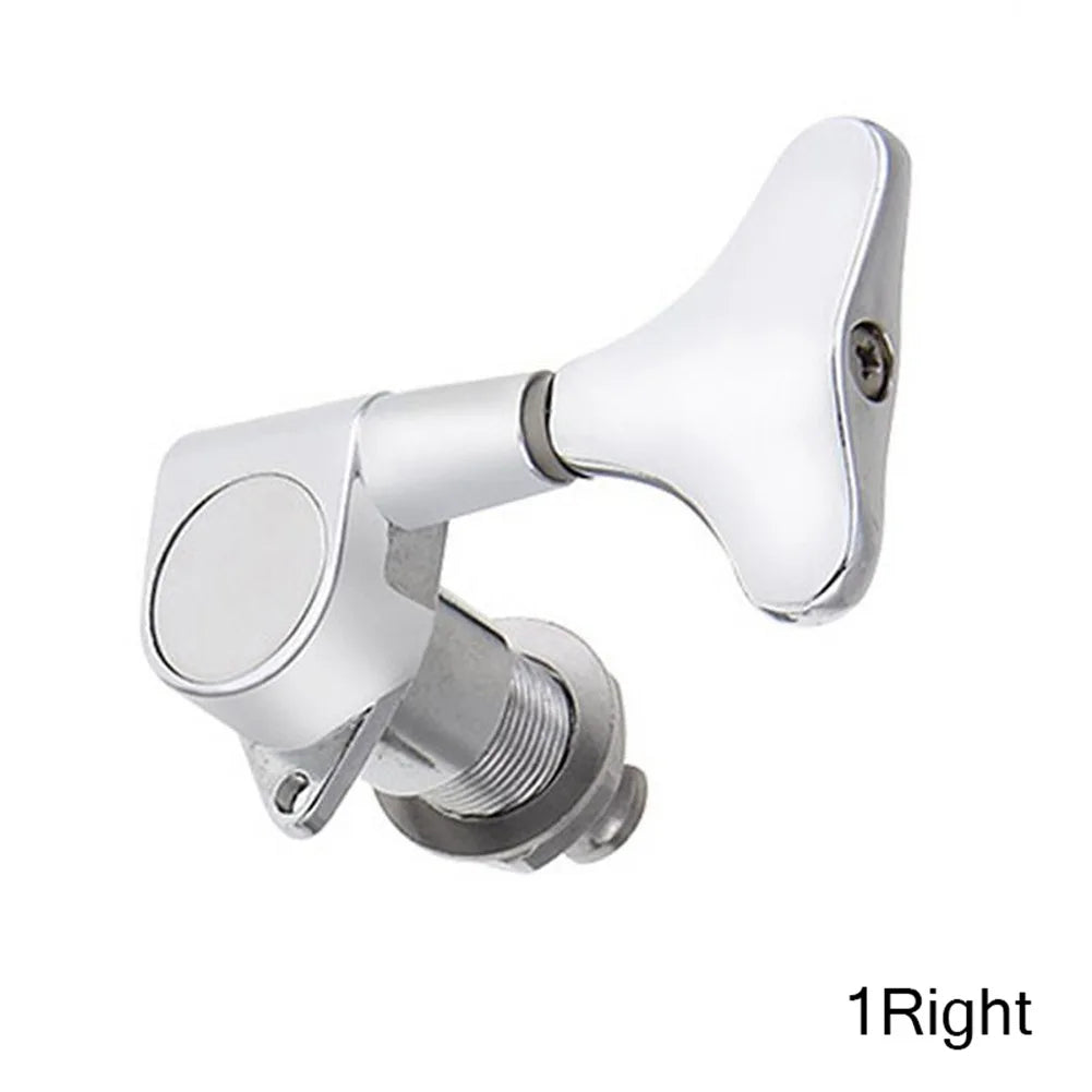 Tarraxa de baixo elétrico, tarraxa de corda fechada (rabo de peixe), pino de afinação - acessórios para baixo