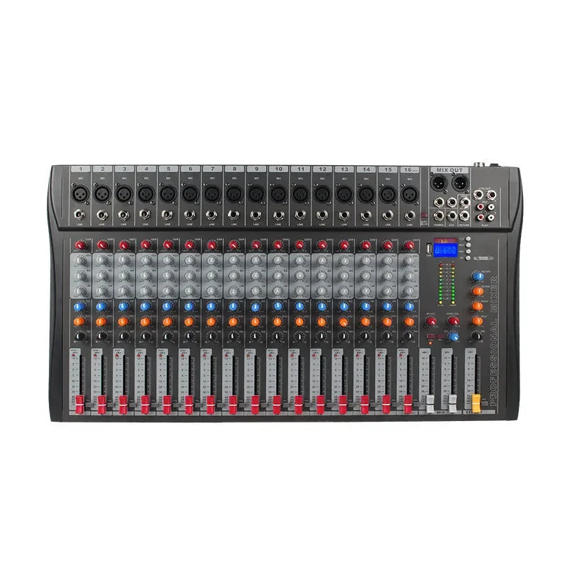 Mixer Analógico 16 Canais CT16 - Interface Digital Profissional, Efeitos - Mixers