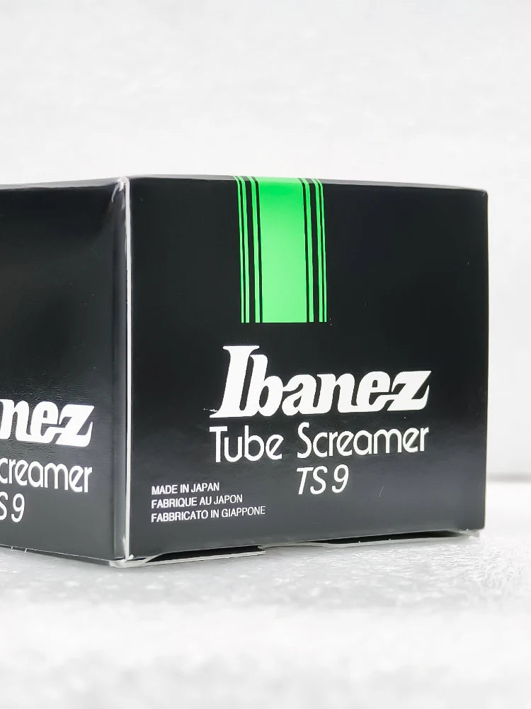 Pedal Tube Screamer Monoblock TS09 Ibanez - Classic Overdrive - Pedais