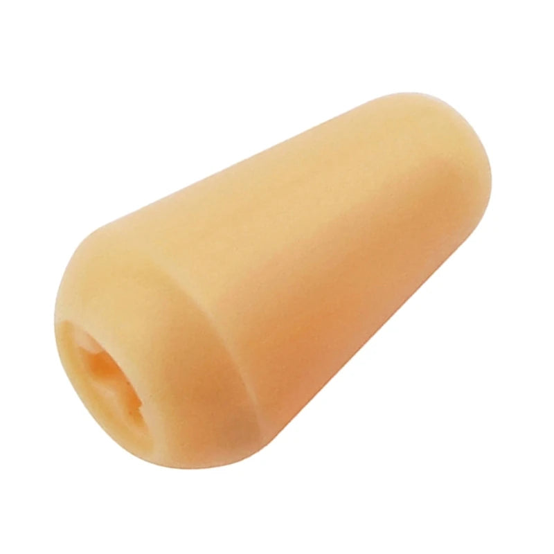 Kit com 5 Peças de Botões de Substituição para Chave de 3 ou 5 Vias de Guitarra - Plástico para Seletores de Captadores de Guitarra Elétrica - Acessórios cordas