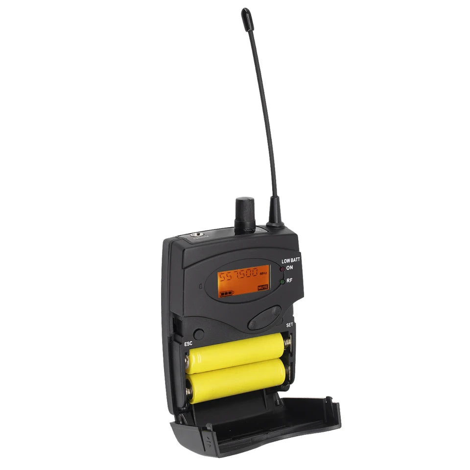 Sistema G4 In-Ear Sem Fio para Monitoramento de Palco - Receptor, Transmissor - Acessórios cordas