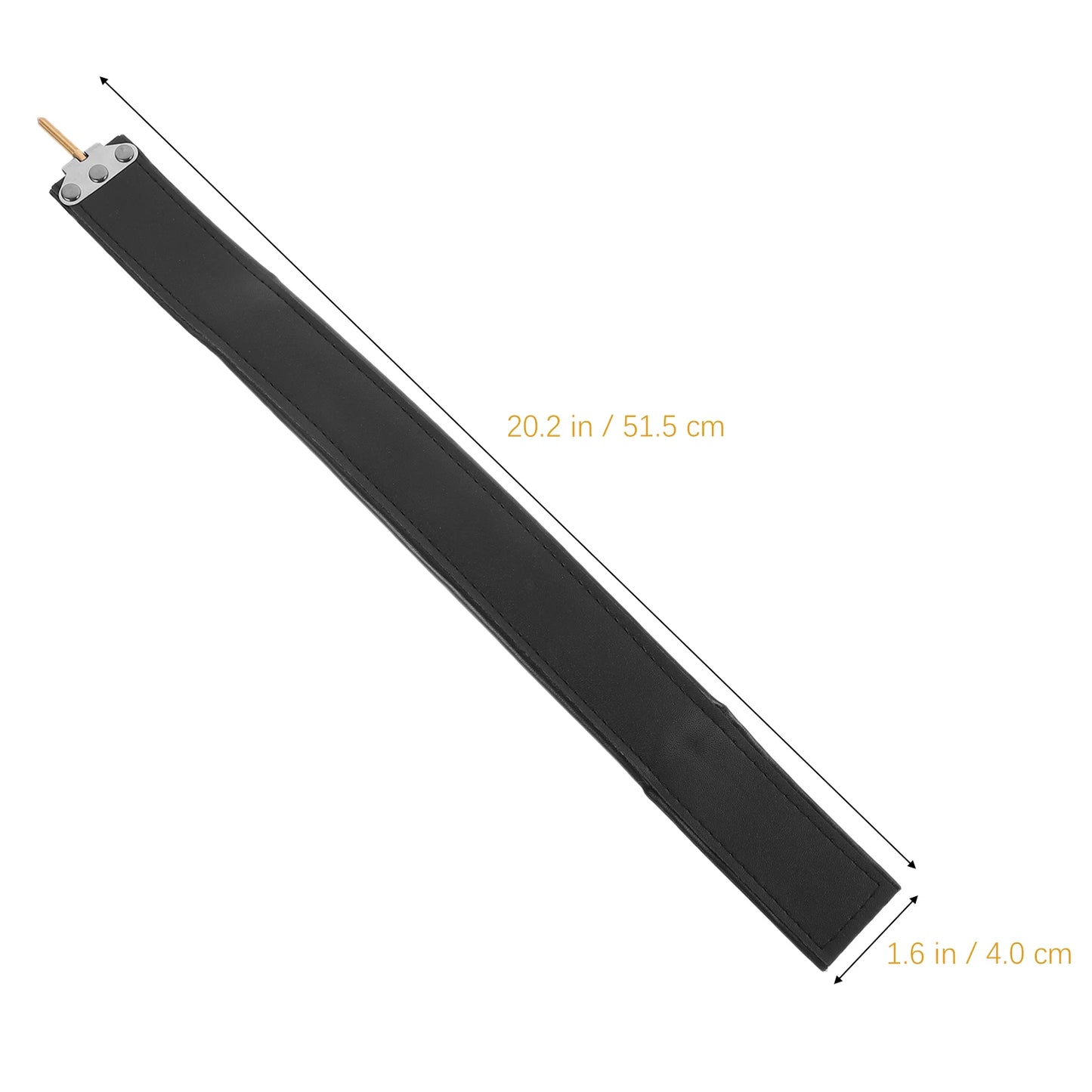 Correia para Pulso Esquerdo de Acordeão e Baixo - Cor Preta - Acessórios teclas