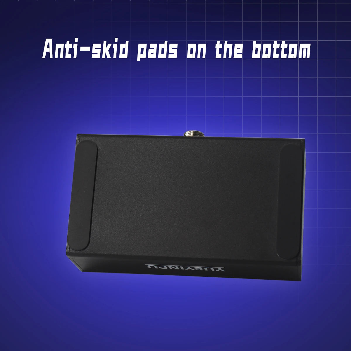 Footswitch para Instrumentos Eletrônicos - Pedais Multiefeitos e Amplificadores com Cabo TRS - Efeitos Acessórios Perifériocos