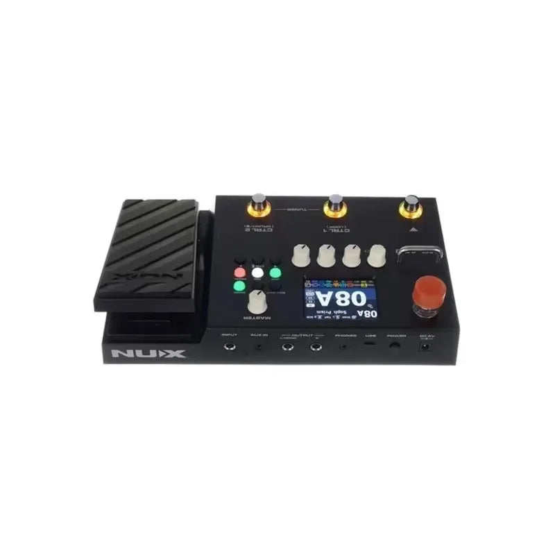 Pedal Multiefeitos para Guitarra Nux MG400 - Multiefeitos