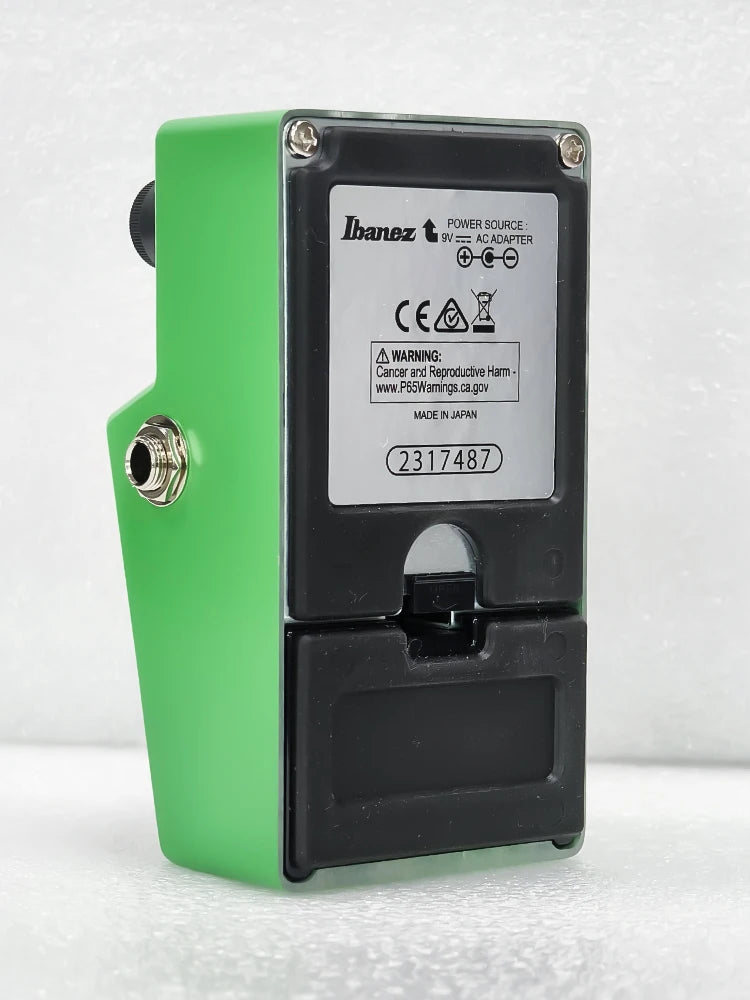 Pedal Tube Screamer Monoblock TS09 Ibanez - Classic Overdrive - Pedais