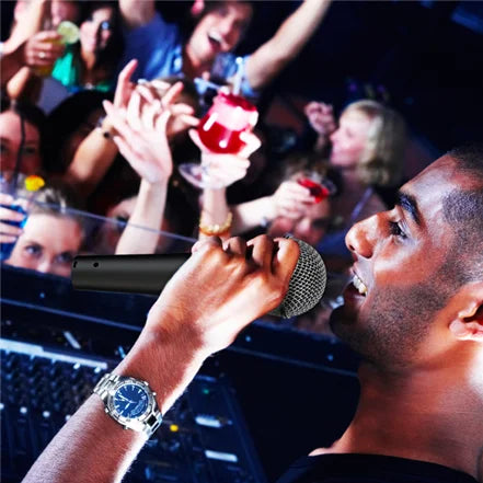 Microfone Dinâmico BEHRINGER SL 84C com Suporte Anti-Shock - Resposta de Frequência Ultra-Ampla - Microfones