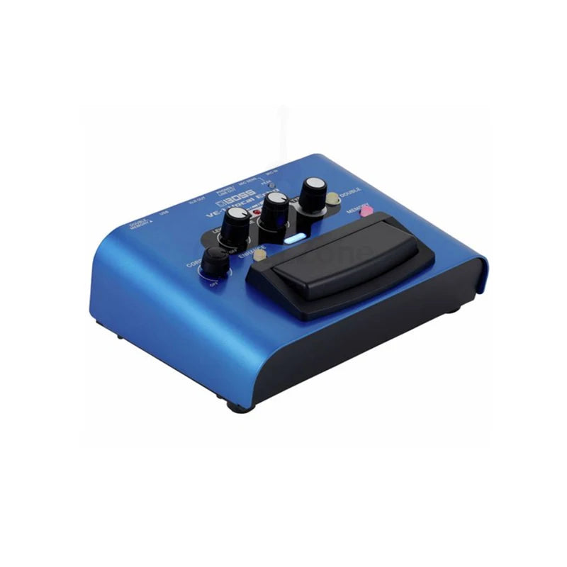 Pedal Vocal Echo BOSS VE-1 - Stompbox Profissional Multifuncional para Guitarra, Baixo e Vocal - Pedais