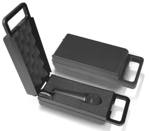 Microfone Vocal Dinâmico Behringer XM8500 Cardióide - Karaoke, Microfone Portátil para Performers e Entusiastas de Gravação em Casa - Microfones