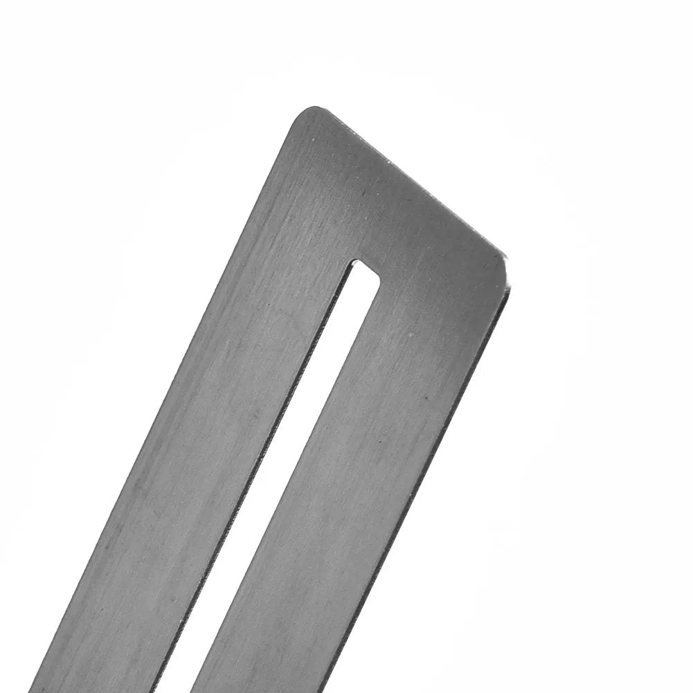 Kit com 2 Protetores de Braço de Guitarra em Aço Inoxidável - Ferramenta Protetora para Escala de Guitarra e Baixo - Ferramentas