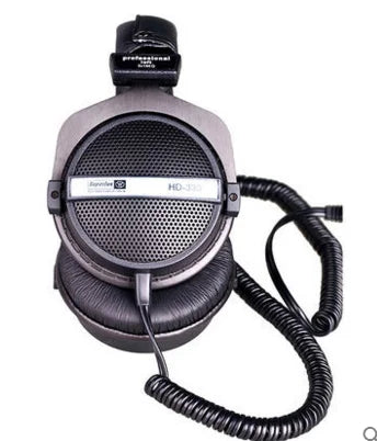 Fones de Ouvido Superlux HD330 Profissionais Semi-Abertos - Monitoramento de Estúdio com Grave Profundo e Cabo Removível - Áudio e Gravação