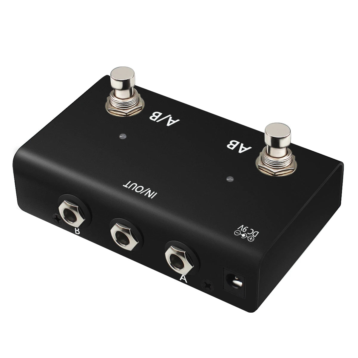 Pedal ABY Channel Switch - Selector de Canal True Bypass para Guitarra - Pedais