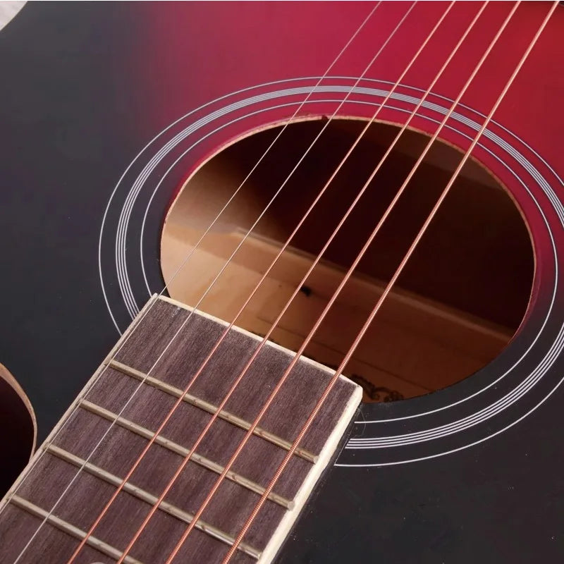 Jogo de 6 cordas de violão aço acústico Alice A206 - cordas 011 antiferrugem - Acessórios cordas