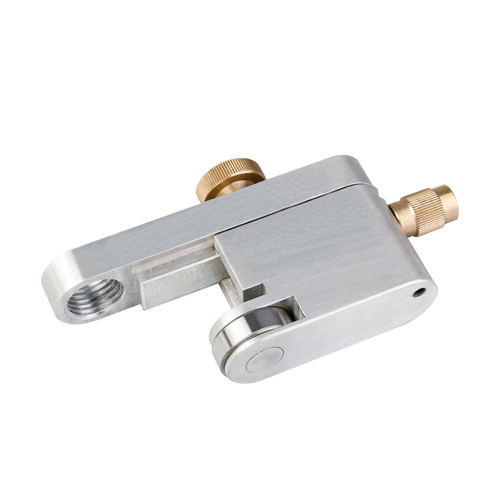 Ferramenta Ajustável para Groover de Purfling de Violino - Guia de Roteador para Bordas e Fenda, Ferramenta para Luthier de Fabricação de Madeira de Violino