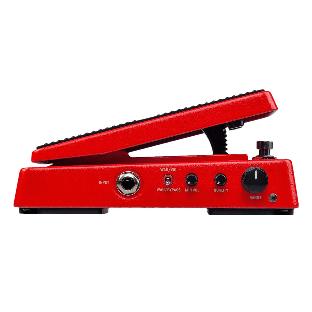 Pedal de Guitarra e Baixo JOYO WAH-II - Controle Ativo de Volume, Efeitos Wah-Wah Portátil e Pedal de Expressão - Pedais Efeitos
