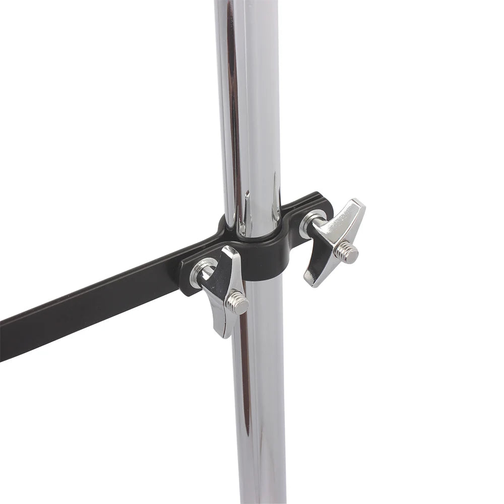 Bolsa Suporte para Baquetas de Bateria Case Cilíndrica Preta 600D Oxford - Acessórios Percussão