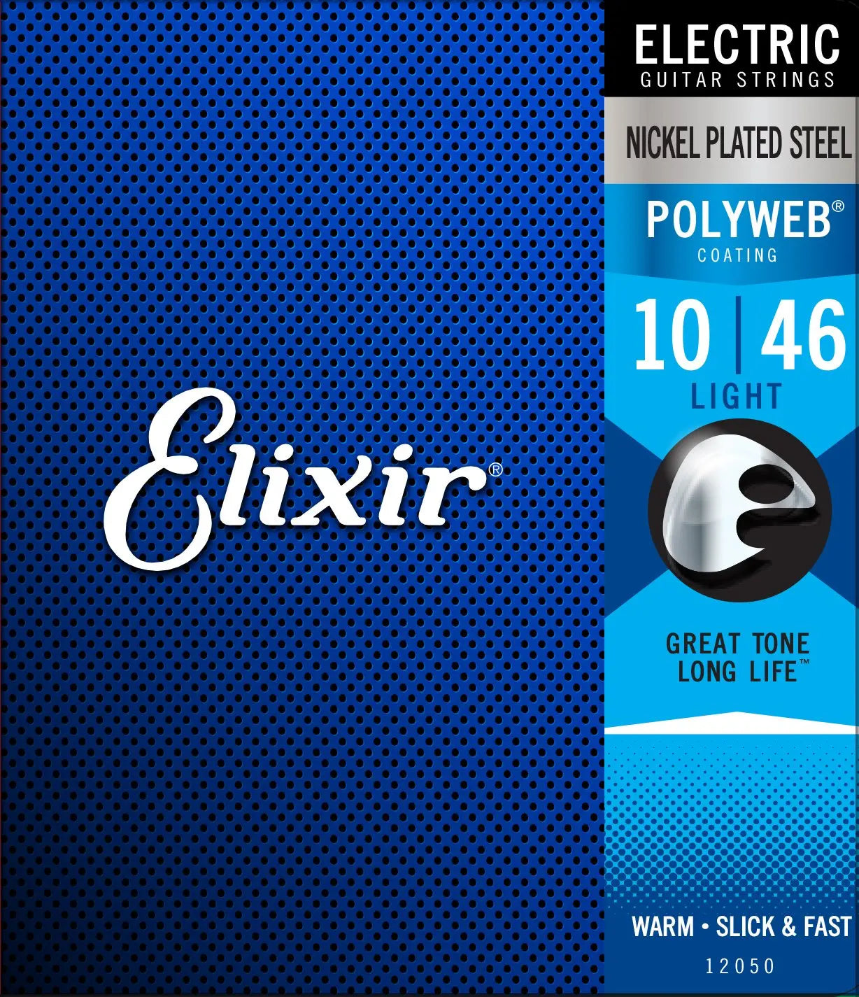 Conjunto de Cordas para Guitarra Elixir Nanoweb Acústica / Elétrica 16027 11052 11002 11027 16002 16052 12002 12052