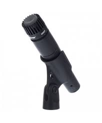Microfone Dinâmico SHURE SM57 - Cardióide, Profissional para Karaoke, Palco, Estúdio e Gravação - Microfones