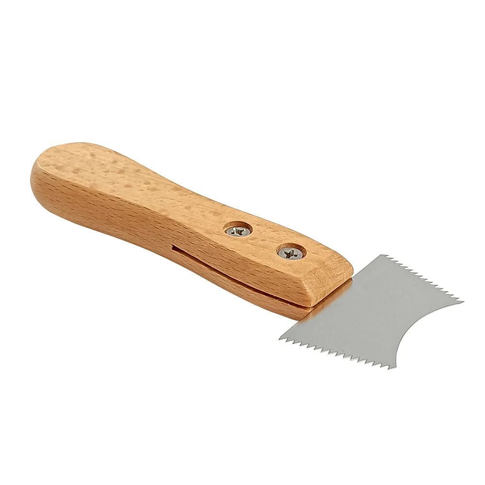 Lixa para Trastes, Limpeza de Nut, Cavalete e Ranhuras de Guitarra - Ferramenta de Limpeza para Guitarra - Ferramentas
