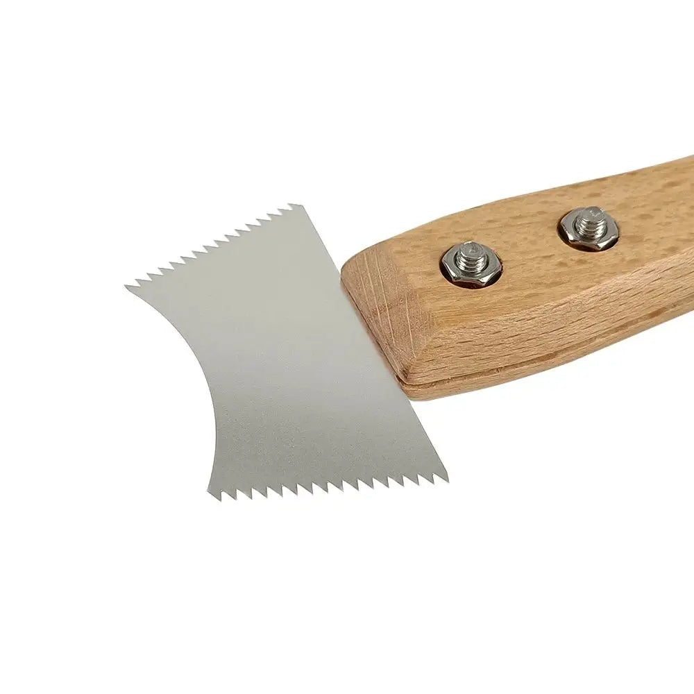 Lixa para Trastes, Limpeza de Nut, Cavalete e Ranhuras de Guitarra - Ferramenta de Limpeza para Guitarra - Ferramentas