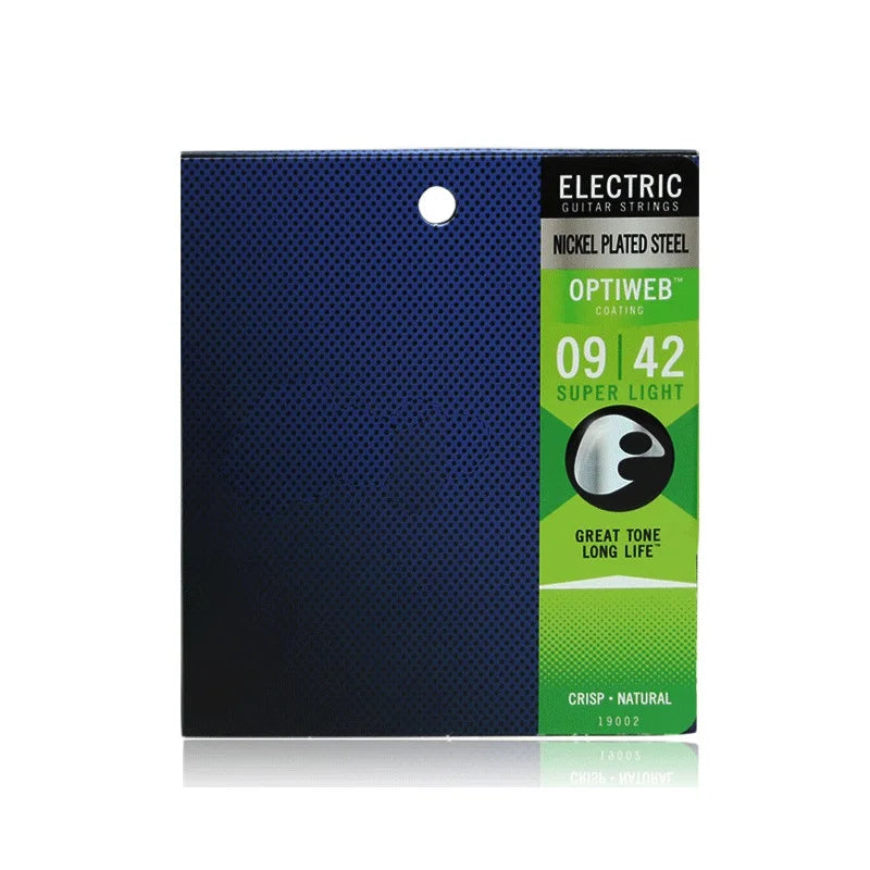 Conjunto de Cordas para Guitarra Elixir Nanoweb Acústica / Elétrica 16027 11052 11002 11027 16002 16052 12002 12052