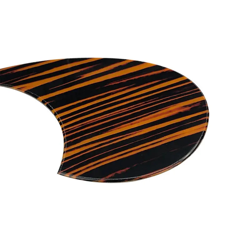 Pickguard para violão Pleroo - Ótima qualidade Yellow tortoise - Acessórios cordas