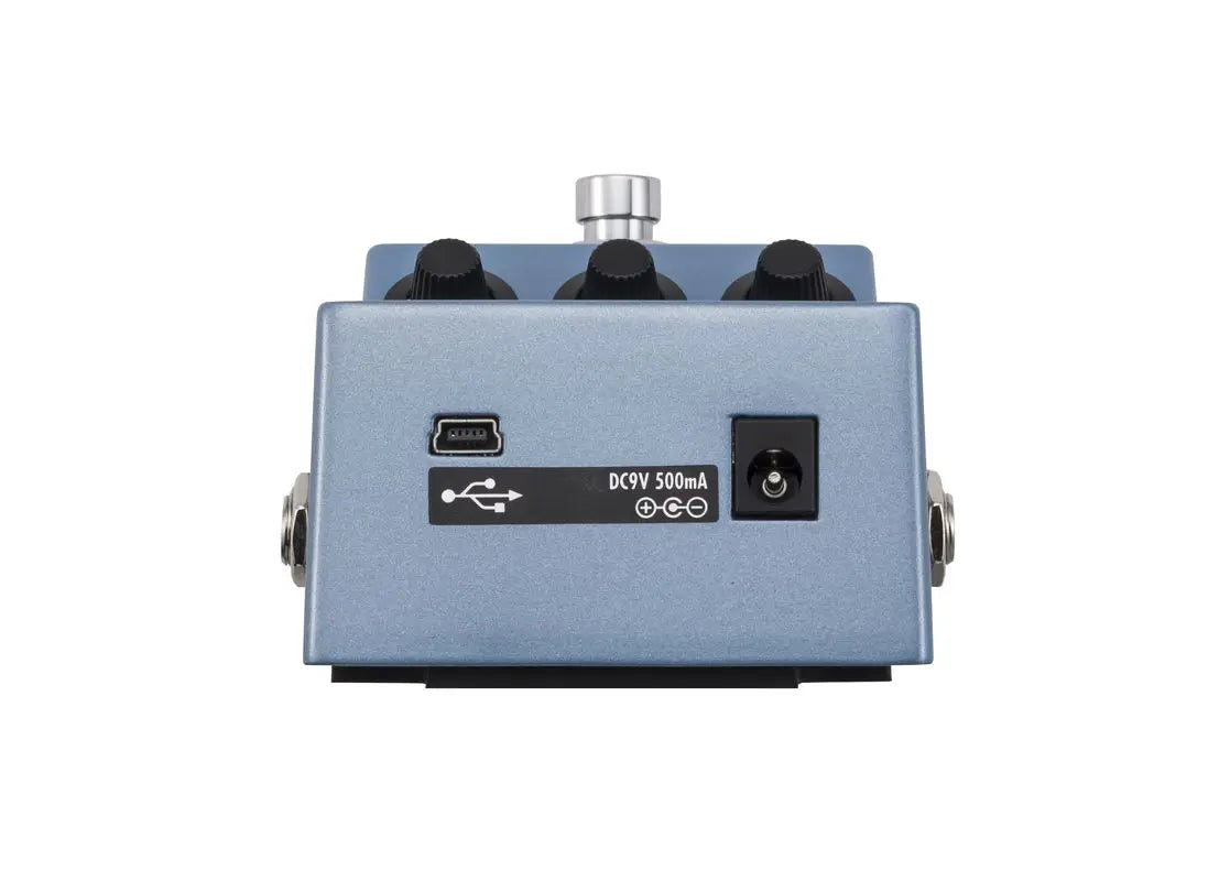 Pedal Multiefeito ZOOM MS-70CDR - Chorus, Delay, Reverb para Guitarra e Baixo - Stompbox Integrado MS50G/MS60B - Pedais