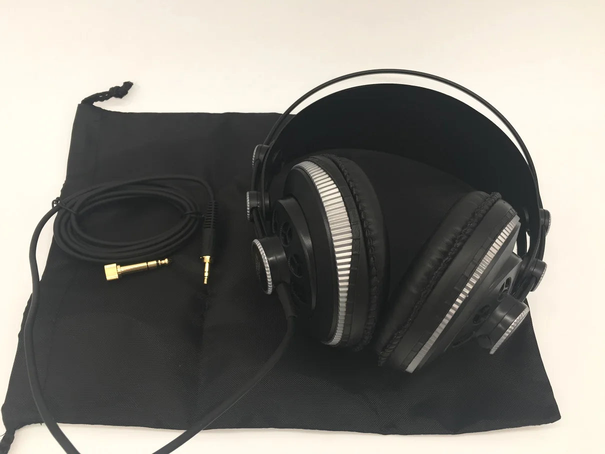 Fones de Ouvido Profissionais Superlux HD681B Semi-Abertos - Monitoramento Estéreo Dinâmico Hi-Fi com Cancelamento de Ruído para DJ - Áudio e Gravação