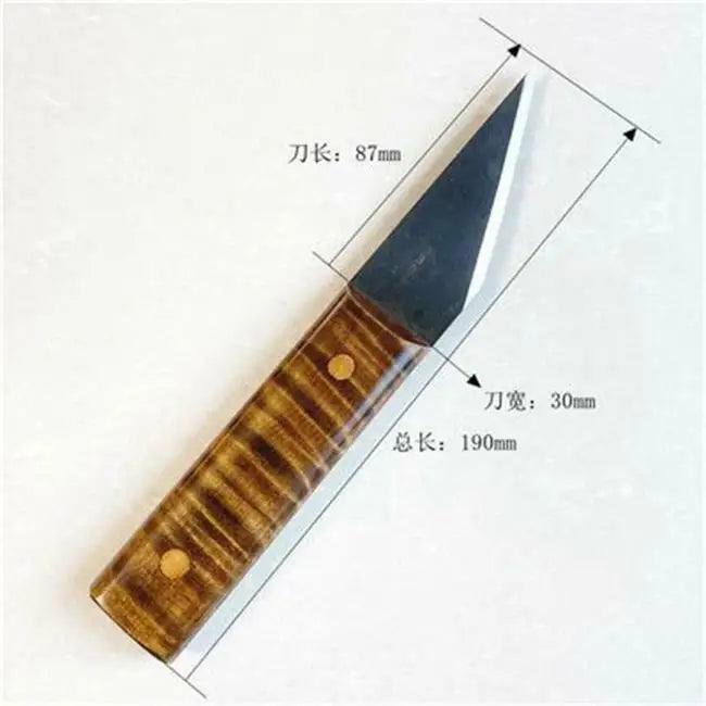 Faca para Esculpir com Lâmina de Aço - Ferramenta para Luthieria Violino, Guitarra, Contrabaixo e Cello  - Ferramentas