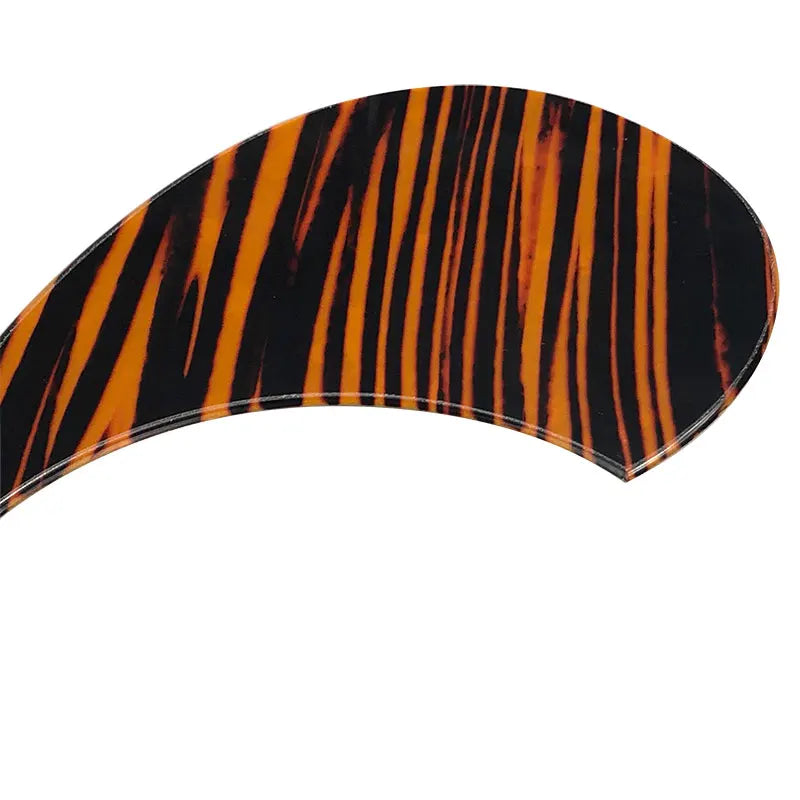 Pickguard para violão Pleroo - Ótima qualidade Yellow tortoise - Acessórios cordas