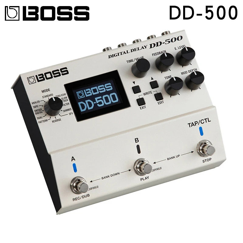Pedal Digital Delay Boss DD-500 - Pedais