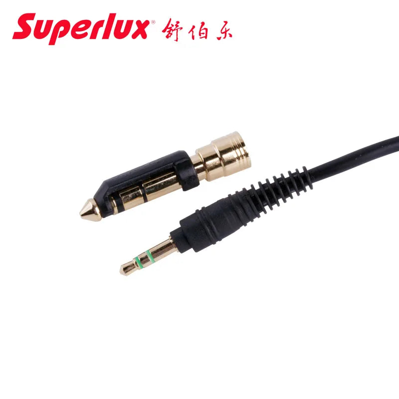 Fone de Ouvido Profissional Superlux HD665 - Ideal para Bateristas e Baixistas, Monitoramento e Gravação - Áudio e Gravação