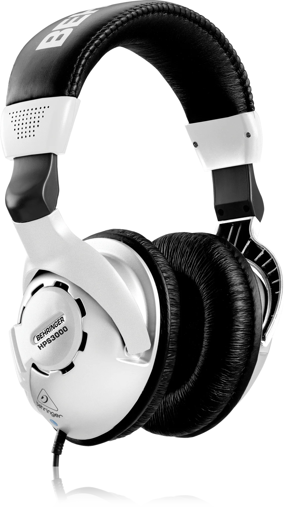 Fones de Ouvido de Alta Performance Behringer HPS3000 - Graves em Alta Definição, Conector de 1/8" e Adaptador de 1/4" - Acessórios auxiliares