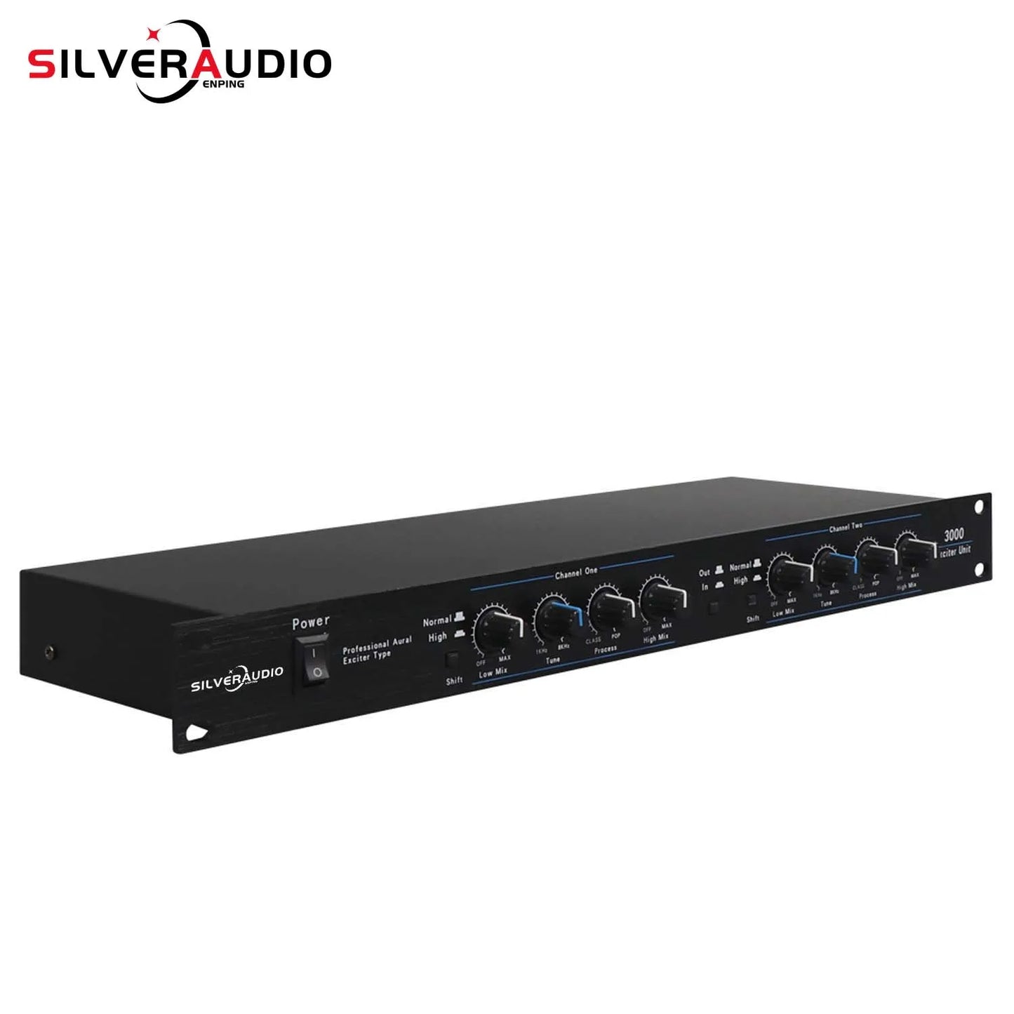 Processador de Áudio GAX-3000 Exciter - Gestão de Caixas de Som, Equipamento de Áudio Profissional para Palco - Periféricos